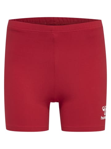 Hummel Tight Kurze Hose Hmlcore Damen in TRUE RED