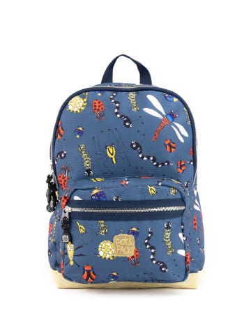 Pick & Pack Rucksack Insect Backpack M in Blau