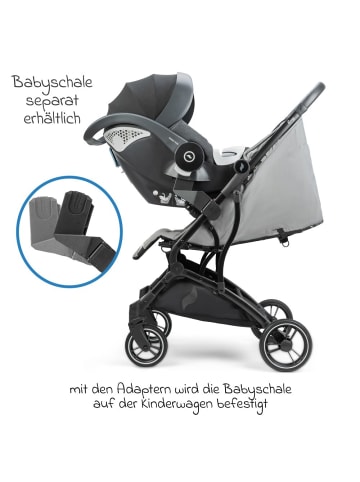 Osann Reisebuggy & Sportwagen Boogy bis 22 kg belastbar in grau,schwarz