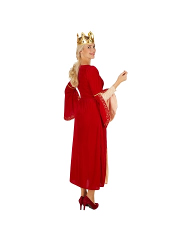 tectake Traumhaftes Königinnen-Kleid, rot