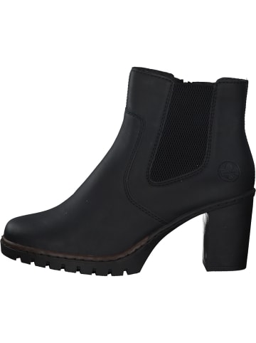 rieker Chelsea Boots in Schwarz