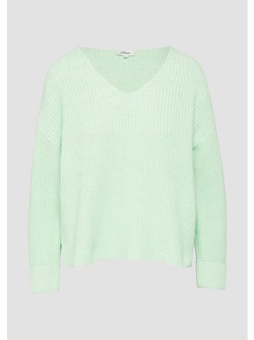 s.Oliver Strickpullover in 65X0_minze