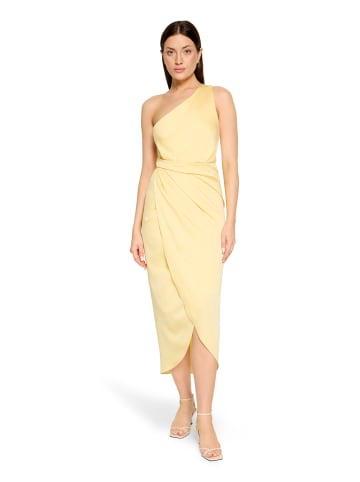 Vera Mont Abendkleid mit Raffung in Sunlight