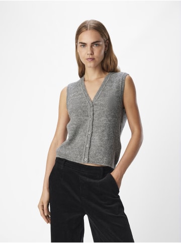 Object Weste in Medium Grey Melange