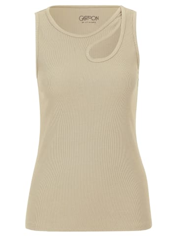 CARTOON Basic-Top mit Rundhalsausschnitt in Elm