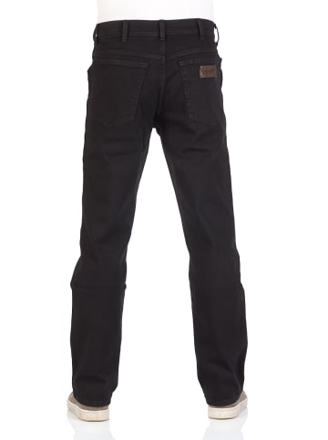 Wrangler Jeans Texas regular/straight in Schwarz