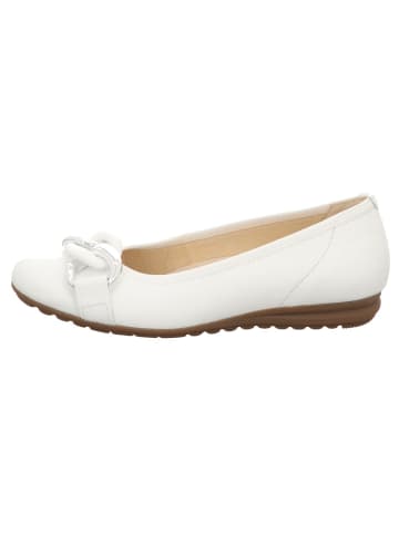 Gabor Fashion Pumps/ Ballerina in weiss