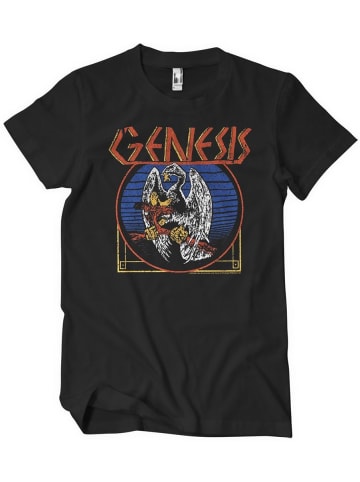 GENESIS T-Shirt "Retro T-Shirt" in Schwarz
