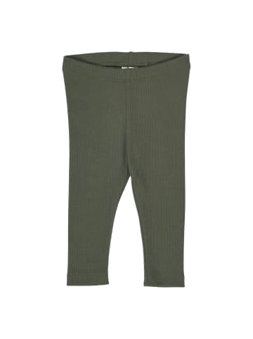 müsli Babyleggings in Deep green