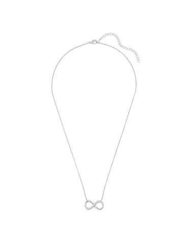 Rafaela Donata Kette Infinity aus Sterling Silber mit Zirkonia in silber