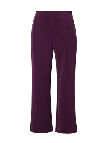 Ulla Popken Schlupfhose in dunkle pflaume