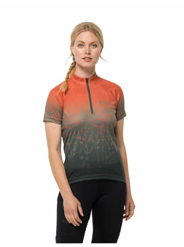 Jack Wolfskin Funktionsshirt für Damen in orange