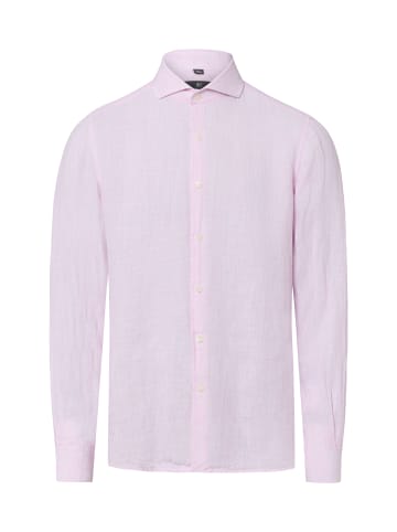 Nils Sundström Hemd in rosa