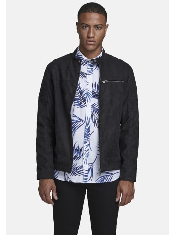 Jack & Jones Jacke 'Rocky' in Jet Black