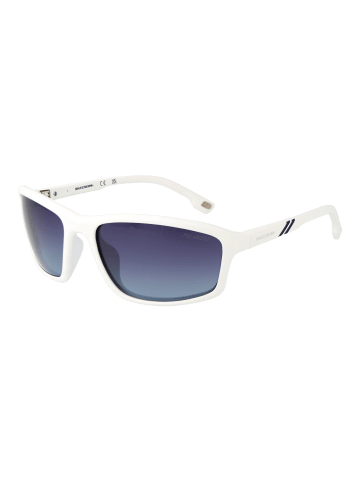 Skechers Männer Sonnenbrillen Sport Weiß