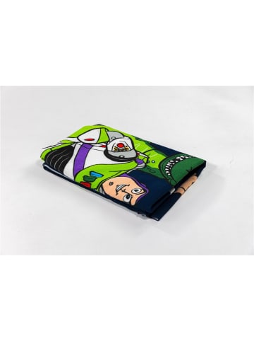 Disney Disney Toy Story Strandtuch 70 × 140 cm leicht und schnelltrocknend in Blau
