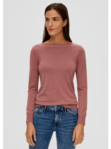 s.Oliver Strickpullover langarm in Pink