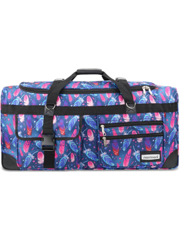 normani Trolley Reisetasche 100 Liter mit 2 Rädern in Blau