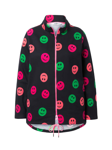 Angel of Style Sweatjacke in schwarz