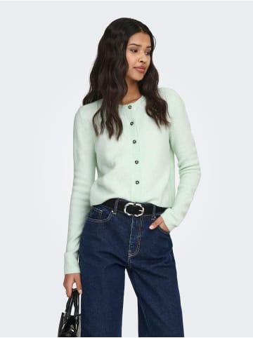 JDY Strickjacke in Morning Mist