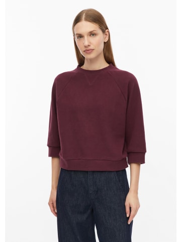 s.Oliver Sweatshirt in 4919_bordeaux