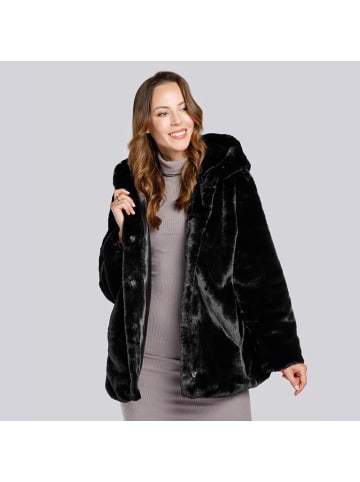 Wittchen Wittchen - synthetic fur coat in Black