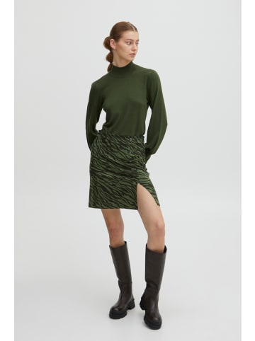 ICHI IHKate regular fit in Kombu Green