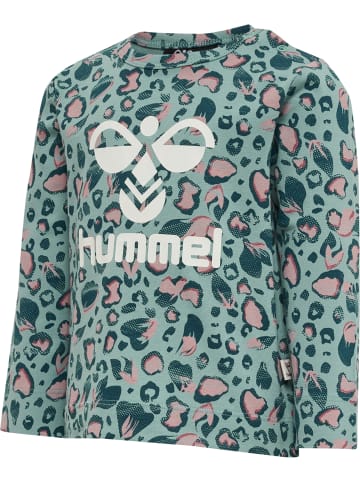 Hummel T-Shirt Hmlsonja Lebensstil Mädchen in MINERAL BLUE