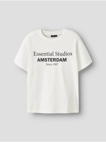 name it T-Shirt in White Alyssum