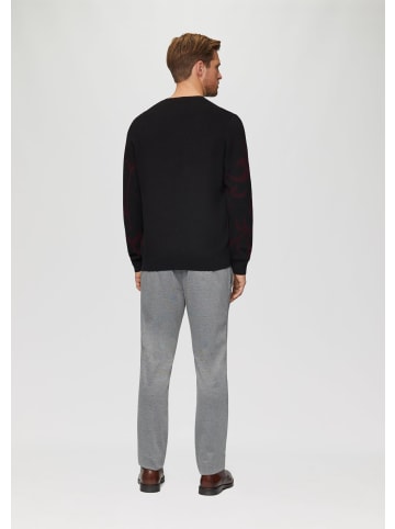 s.Oliver Strickpullover in 49K1_aubergine