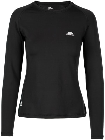 Trespass Longsleeve in Schwarz