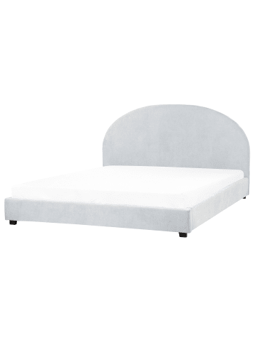 Beliani 10-tlg Doppelbett VAUCLUSE in Blau