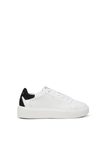 Marc O'Polo Cupsohlen-Sneaker Model Kaira in offwhite/black