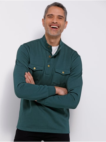 Sieh an! Sweatshirt in petrol