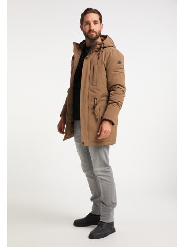 ICEBOUND Winterparka in Dunkelbeige