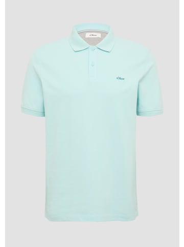 s.Oliver Polo-Shirt in 6045_ozeangrün