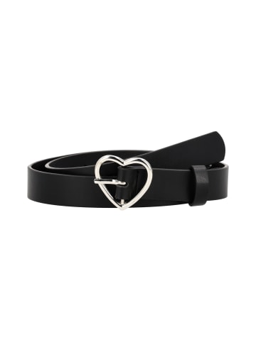 faina Belt in Schwarz Silber