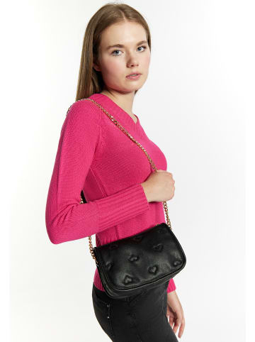 myMo Damen Crossbody Bag in Schwarz