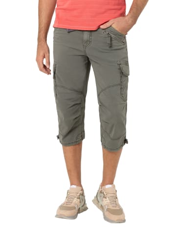 Timezone Shorts 3/4 Cargo Hose loose fit Mid Waist Pants in Grau