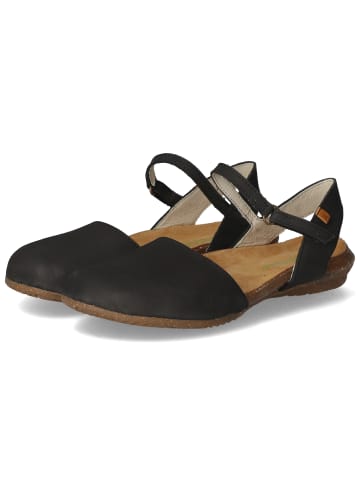 El Naturalista Sandalette in schwarz
