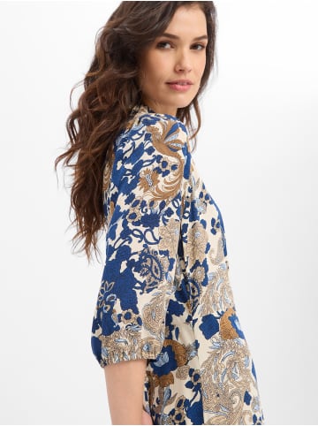soyaconcept Kleid in blau beige - 0001