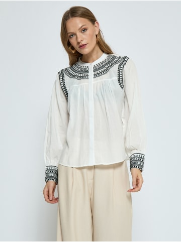 Peppercorn Hemd / Shirt in Cloud Dancer Print