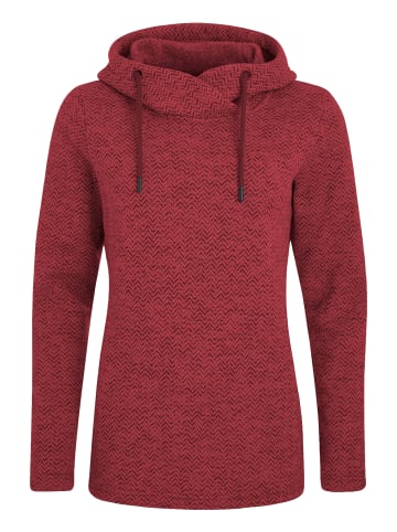 elkline Hoodie Venus in red