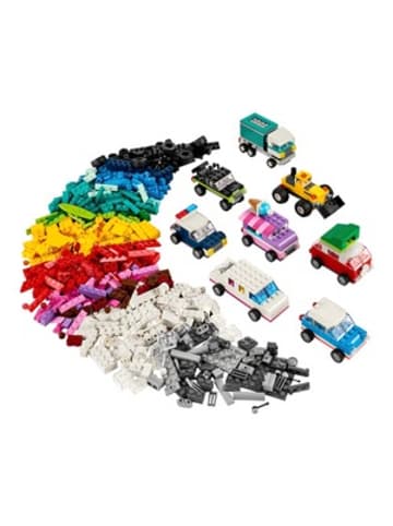 LEGO 11036 Kreative Fahrzeuge in Mehrfarbig