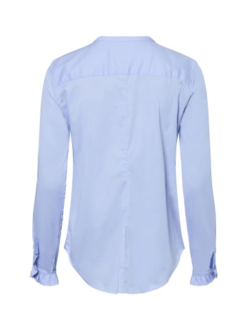Mos Mosh Bluse Mattie Shirt in hellblau