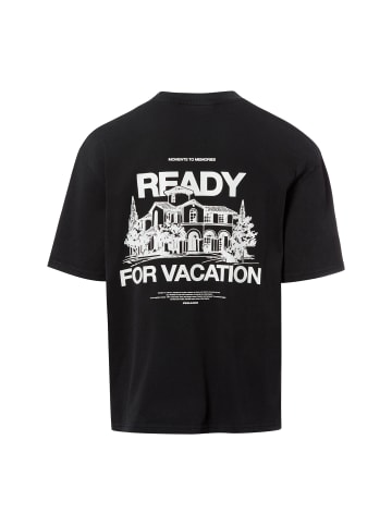 PEGADOR Shirt in marine weiß