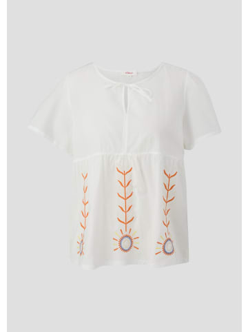 s.Oliver T-Shirt  in  0210_ecru