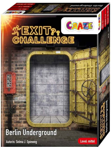 Craze EXIT CHALLENGE Berlin Underground in Mehrfarbig ab 8 Jahre