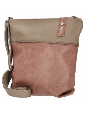 Zwei Jana J10 - Schultertasche 29 cm in blush