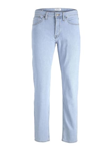 Jack & Jones Tapered Fit Jeans in Blue Denim